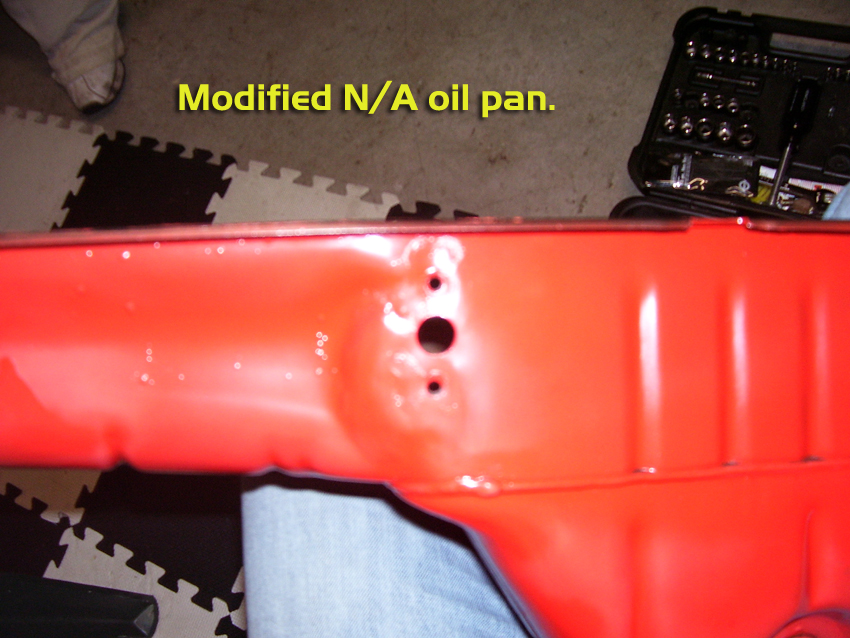 Oil pan modification? Mitsubishi 3000GT & Dodge Stealth Forum