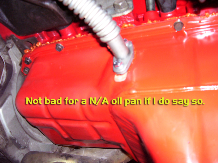 Oil pan modification? Mitsubishi 3000GT & Dodge Stealth Forum