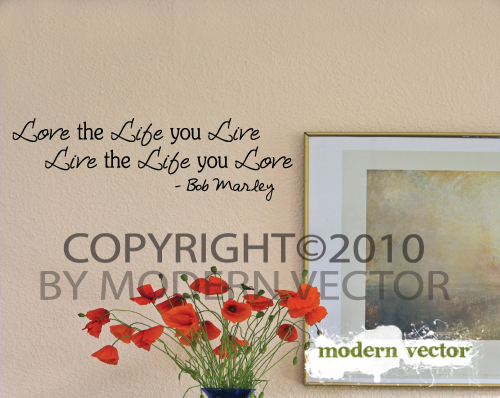 love quotes bob marley. Bob Marley Size: 6.5quot;H x 22quot;W