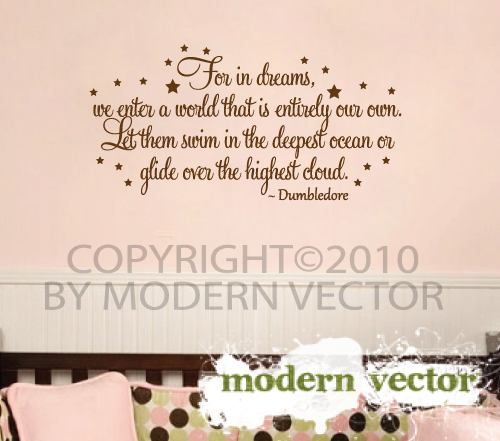 Wall Quotes For Nursery. Vinyl Wall Quote