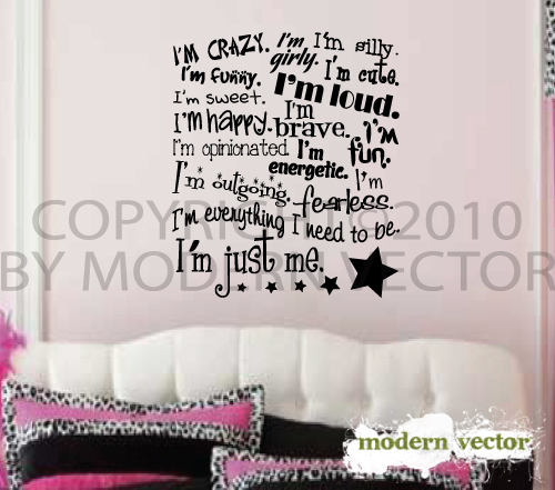 quotes about yourself for girls. For the Girls Vinyl Wall Quote quotes about yourself for girls. quotes about yourself for girls. For the Girls Vinyl Wall Quote